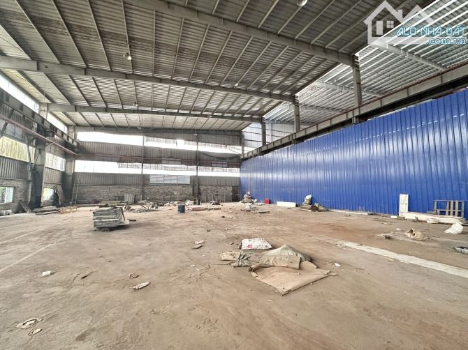 2500m kho xưởng khu Ninh Sở cần cho thuê, container ra vào, xuất full VAT, giá 70k/m - 1