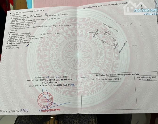 📌📌📌LÀM VIỆC TRỰC TIẾP GIÁ TỐT !!! Bán lô góc Đường 7,5m Dũng Sĩ Thanh Khê - 1
