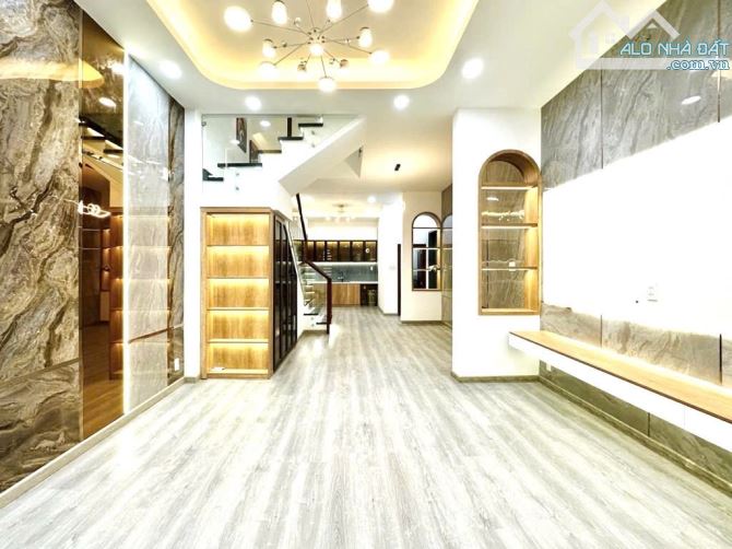 🏡💥VIP NGUYỄN VĂN TRỖI💥PHÚ NHUẬN💥HẺM XE HƠI💥4 TẦNG BTCT💥NGANG 4,3M💥60M2💥CHỈ 12,X TỶ - 1