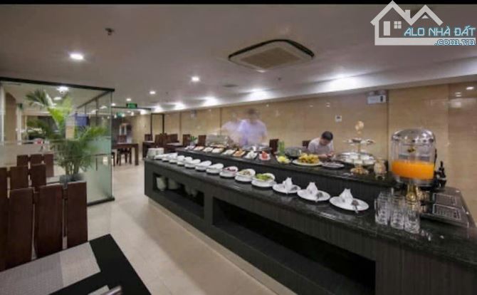 BÁN TÒA KHÁCH SẠN MỚI ĐẸP MẶT PHỐ TRƯƠNG CÔNG GIAI, 180M2 CHẴN 46 PHÒNG DOANH THU KHỦNG - 1