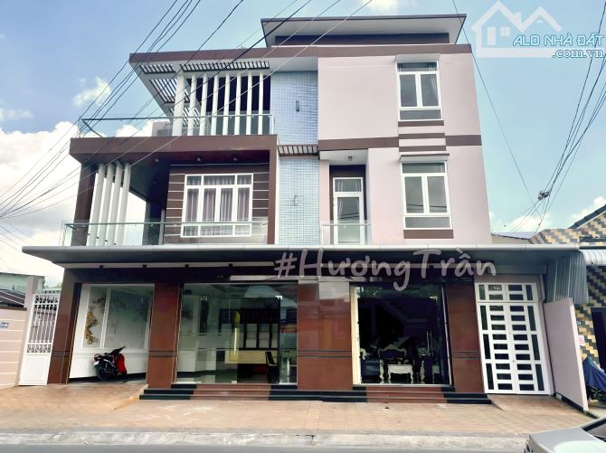 🔥20tỷxxx - BÁN BIỆT THỰ SÂN VƯỜN 3 TẦNG, NGANG 16m, 2 MẶT TIỀN ĐƯỜNG BÙI HỮU NGHĨA - 1
