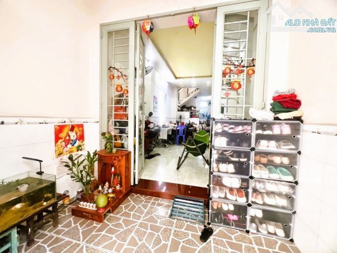 HẺM XE HƠI, 4 TẦNG SÁT MẶT TIỀN, LÊ QUANG ĐỊNH, NGUYỄN VĂN ĐẬU, PHAN VĂN TRỊ - BÌNH THẠNH. - 1
