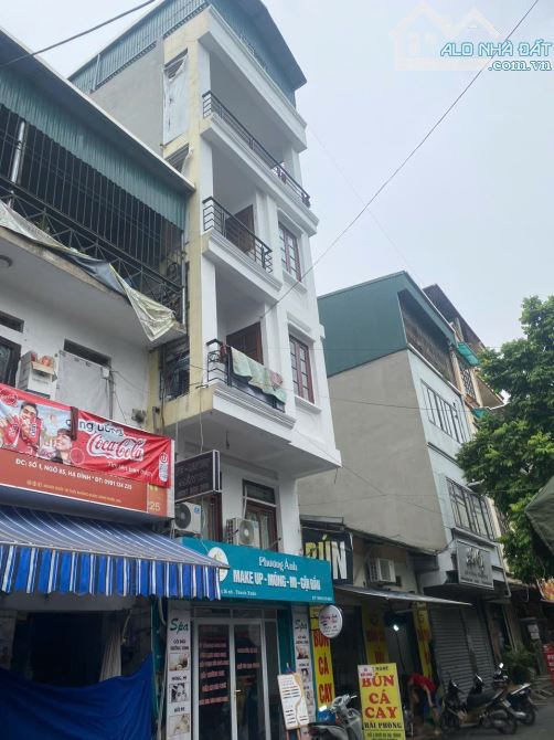 Cho thuê nhà 5 tầng, đầu ngõ 1/85  phố Hạ Đình, Thanh Xuân. Dt35m x 5 tầng, giá 19tr - 1