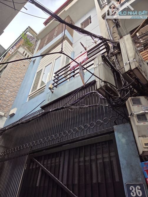 Cho thuê nhà ngõ 212 Đường Phú Mỹ, Phường Mỹ Đình 2, Nam Từ Liêm. DT 58m x 3.5 tầng, giá - 1