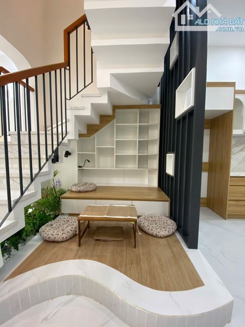 Bán Nhà Mới 3 Tầng 52m2 Đường Thông 6M Chỉ 4.95 Tỷ Trường Thạnh - 1