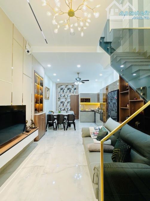 Mặt tiền Huyền Quang Tân Định Quận 1 nhà full nội thất đẹp nhỉnh 18ty - 12