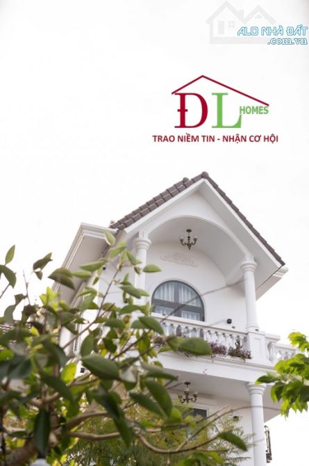 ( 23 tỷ - 369m2 đất ở đô thị ) Bán biệt thự KQH Lý Nam Đế Phường 8 Đà Lạt - 12