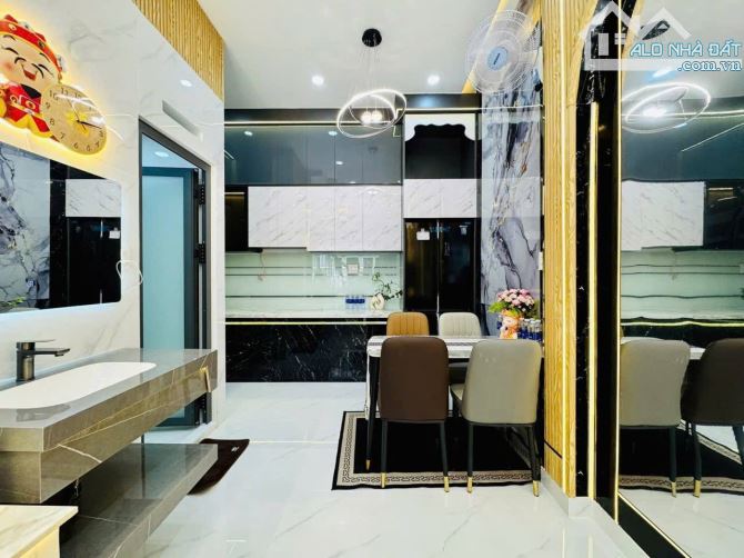 Ở Phạm Văn Chiêu Nhà mới 4PN – Đường thông xe hơi giá chỉ 5,68 tỷ - 12