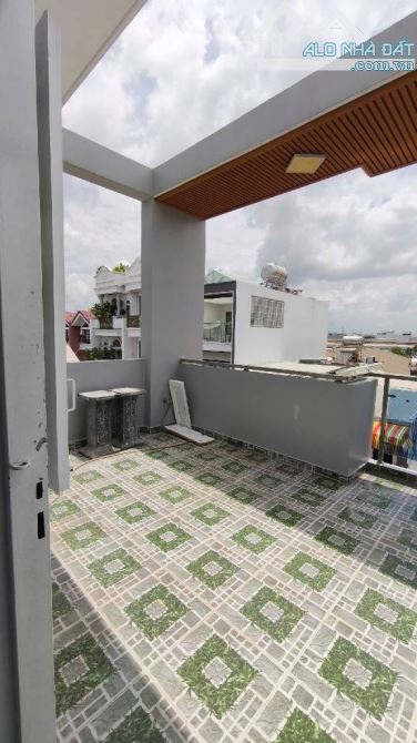Bán nhà HXH Đường Mã lò, P Bình Trị đông A, Q.Bình Tân DT 55.4m2(4x14)x4 tầng Giá 6.8 TY - 12