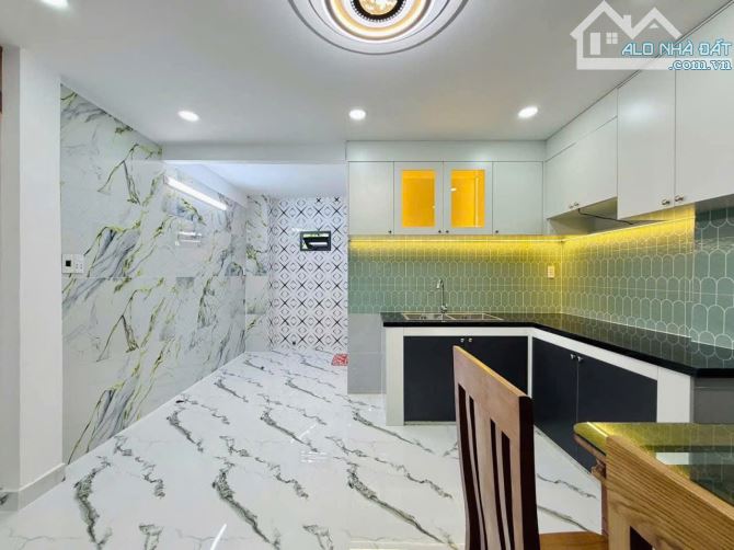 Bán nhà hẻm 3m Quang Trung, P.10, 4,2 x 11,5, 2 tầng giá 3.95 tỷ bớt lộc - 12