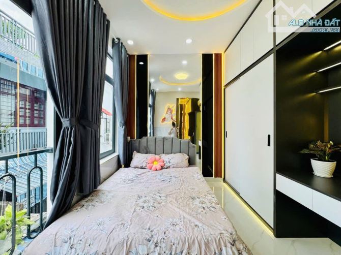 Ở Phạm Văn Chiêu Nhà mới 4PN – Đường thông xe hơi giá chỉ 5,68 tỷ - 13