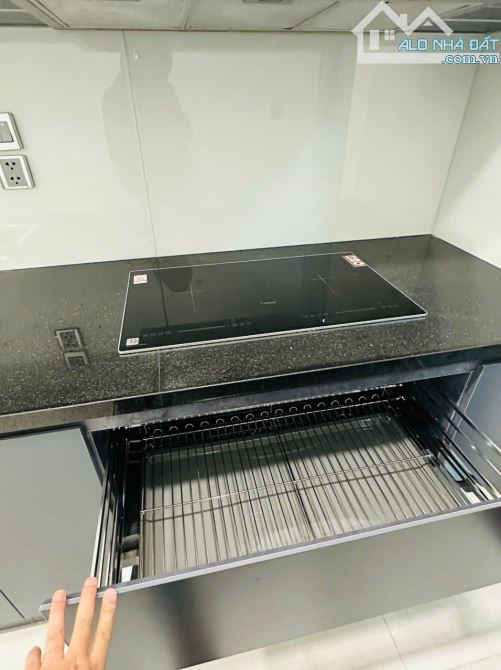 Cho thuê căn hộ chung cư Khai Sơn city, 77m, 2 ngủ, 2 wc, full đồ, 13 triệu - 13