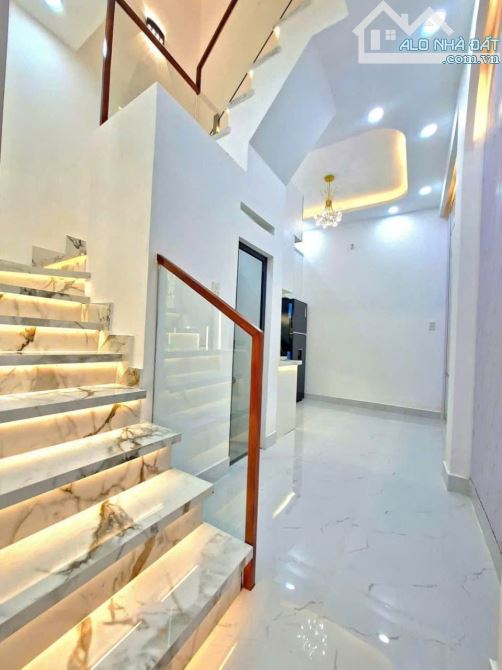 Bán nhà Full nội thất hẻm xe hơi Huỳnh Tấn Phát, Nhà bè, Dt 3,2x14m, 3 lầu. Giá 2,55 tỷ - 14
