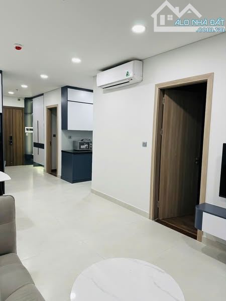 Cho thuê căn hộ chung cư Khai Sơn city, 77m, 2 ngủ, 2 wc, full đồ, 13 triệu - 14