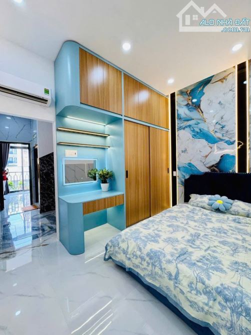Ở Phạm Văn Chiêu Nhà mới 4PN – Đường thông xe hơi giá chỉ 5,68 tỷ - 15
