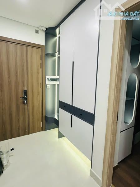 Cho thuê căn hộ chung cư Khai Sơn city, 77m, 2 ngủ, 2 wc, full đồ, 13 triệu - 15