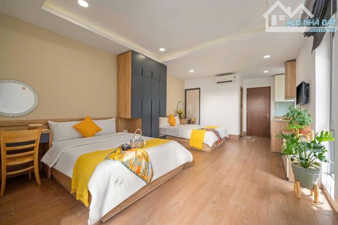 BÁN TOÀ KS 7 CĂN HỘ FULL NỘI THẤT - KIỆT VÕ VĂN KIỆT - DIỆN TÍCH 100m2 - GẦN BIỂN MỸ KHÊ - 16