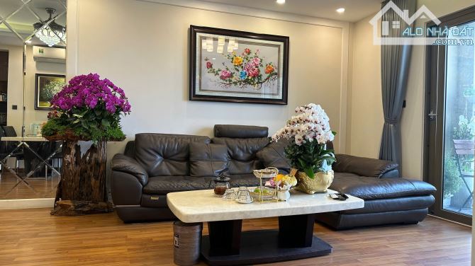 Cho thuê căn hộ  Home city 177 trung kính 3 phòng ngủ full  giá 18 tr có slot ô tô - 18