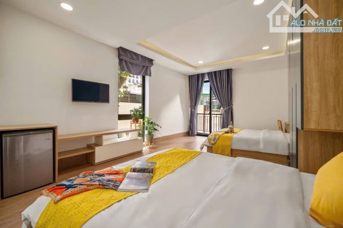 BÁN TOÀ KS 7 CĂN HỘ FULL NỘI THẤT - KIỆT VÕ VĂN KIỆT - DIỆN TÍCH 100m2 - GẦN BIỂN MỸ KHÊ - 18