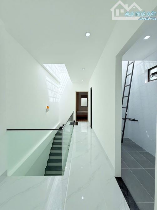 Nhà đẹp 3 tầng K03 Trần Xuân Lê, thông Huỳnh Ngọc Huệ, Cù Chính Lan - 19