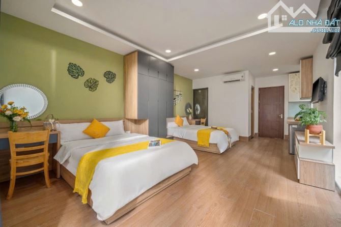 BÁN TOÀ KS 7 CĂN HỘ FULL NỘI THẤT - KIỆT VÕ VĂN KIỆT - DIỆN TÍCH 100m2 - GẦN BIỂN MỸ KHÊ - 19