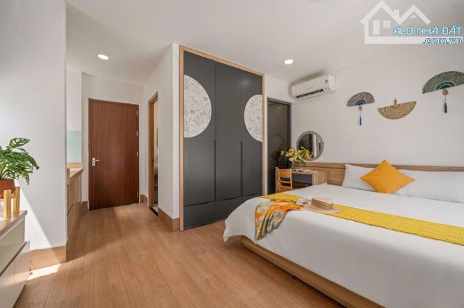 BÁN TOÀ KS 7 CĂN HỘ FULL NỘI THẤT - KIỆT VÕ VĂN KIỆT - DIỆN TÍCH 100m2 - GẦN BIỂN MỸ KHÊ - 20