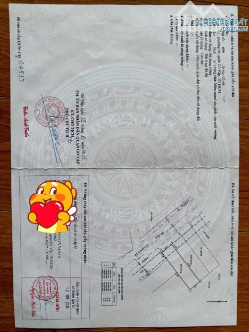 Bán lô đất khu phân lô đồng bộ Đường Số 28, Phường 6, Gò Vấp - 2