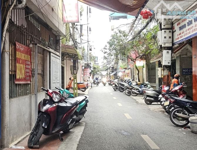 Toà Văn phòng 7 Tầng 2 Mặt Tiền, Mặt Phố Xã Đàn Đống Đa, Ô Chợ Dừa DT 120M Giá 76.8Tỷ - 2