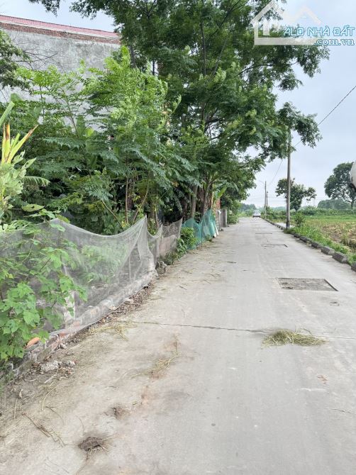BÁN ĐẤT ĐẸP - PHÚC THỌ MAI LÂM ĐÔNG ANH - MẶT ĐƯỜNG LÀNG DT49m²- CHỈ 119TR/1M - 2
