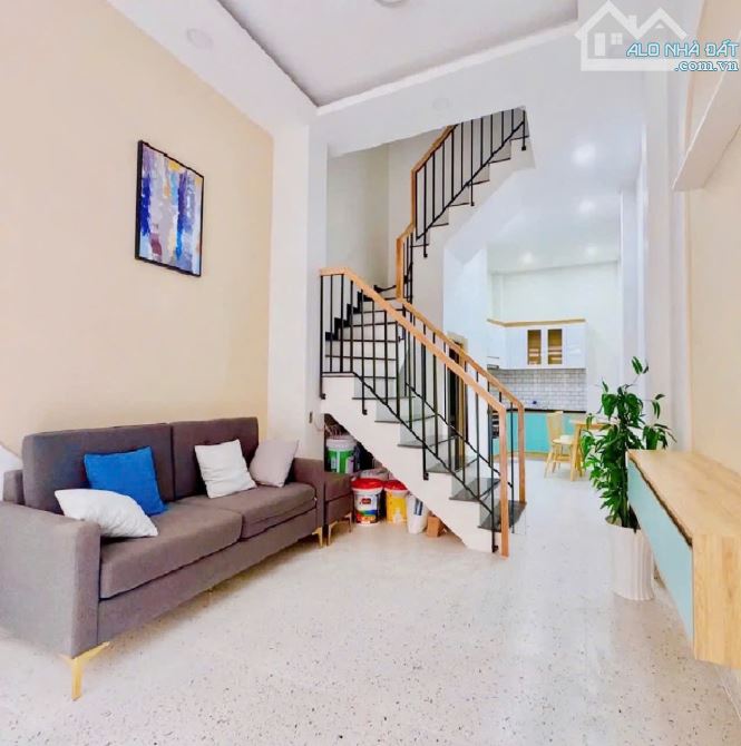 Bán nhà Quận 3 - Hẻm Ô TÔ Nguyễn Đình Chiểu - 3.8 x 9 m - 4 Tầng - 8.05 tỷ - 2