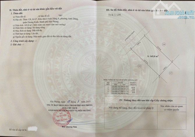 CẦN BÁN 02 LÔ ĐẤT BÌA HỒNG CHÍNH CHỦ!!! - 2