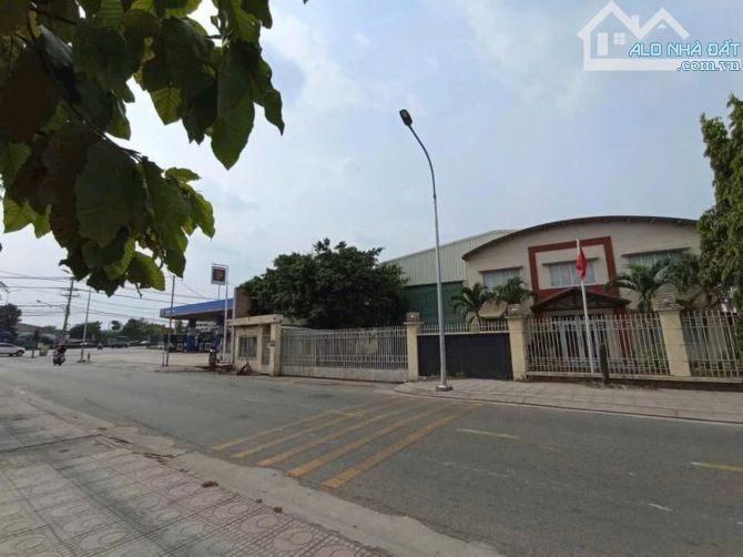 Bán Gấp Kho Xưởng 2500m2 Ngay Vòng Xoay An Phú TP Thuận An, Nhà Hoàn Công, giá sập sàn - 2