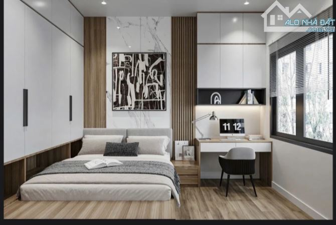 Bán nhà đường Phan Huy Ích Gò Vấp-Hẻm Ô TÔ 4m-3 Tầng-Ngang 4,5M chỉ 5,x tỷ - 2