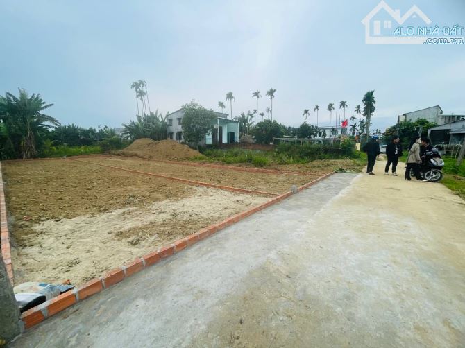 NAM PHƯỚC - ĐÀ NẴNG- GẦN QUỐC LỘ 1A BÁN 2 LÔ LIỀN KỀ 175M2/LÔ ĐẤT Ở - 2