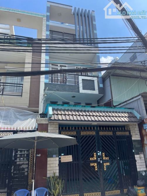 [HIẾM BÌNH TÂN] NHÀ MẶT TIỀN GIÁ TRONG HẺM - DT 79M2 x 4 TẦNG- SHR HOÀN CÔNG ĐỦ- 5TỈ780TR - 2