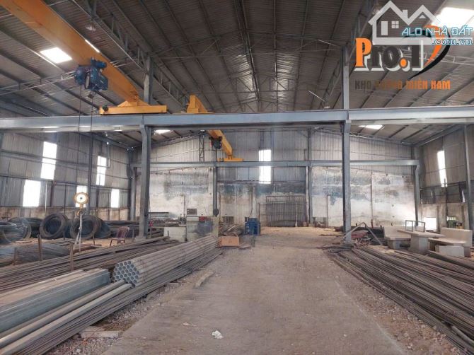 Cho thuê xưởng 850m2 có cẩu trục 5 tấn Long Bình Tân, Biên Hòa, Đồng Nai - 2