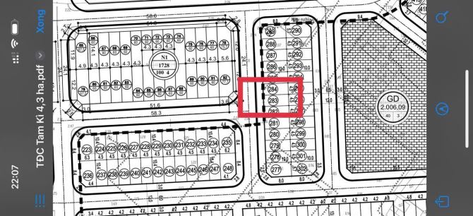 CHỈ 4 TỶ CÓ NGAY LÔ ĐẤT TĐC TAM KỲ quận Lê Chân - 2