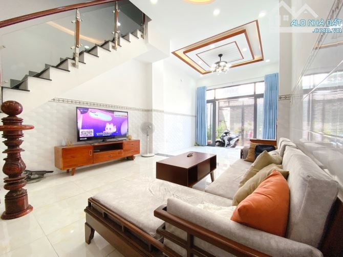 BÁN NHÀ KHU PHÂN LÔ NGAY AN DƯƠNG VƯƠNG VÕ VĂN KIỆT,GẦN AEON TÊN LỬA,NHÀ ĐẸP 4 TẦNG,64M2 - 2