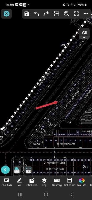 BÁN 375m ĐẤT LÔ 3D ĐƯỜNG LÊ HỒNG PHONG HẢI PHÒNG - 2