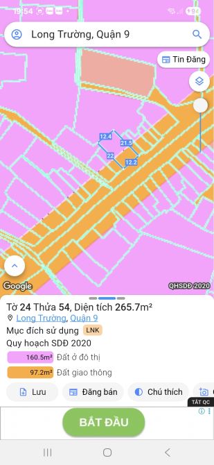 Bán nhà mặt tiền Nguyễn Duy Trinh Long Trường Quận 9 giá 19 tỷ - 2