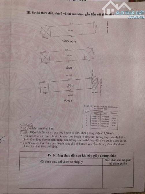 CHDV Dthu 85tr/tháng ngay khu Etown Cộng Hoà 5 tầng 124m2 chỉ 16 tỷ - 2