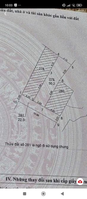 BÁN ĐẤT CỔ BI GIA LÂM 50 M2 - 4 TỶ - OTO ĐỖ CỔNG - 2