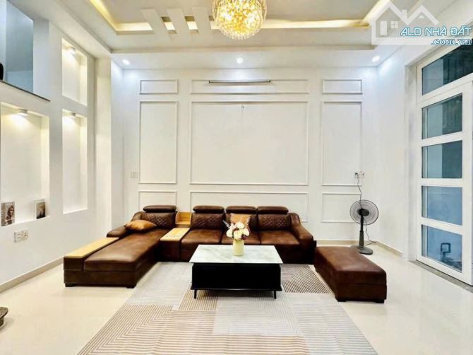 Nhà mới 4 tầng HXH sàn 183m2, Vuông – Thạnh Xuân 40 Quận 12 - 2