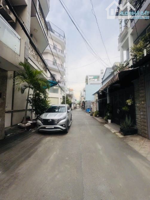 Bán nhà đẹp, hẻm ô tô 7m, Khu vip Tây Thạnh, Tân Phú, 73m2, 4 tầng , giá 8,60 tỷ - 1
