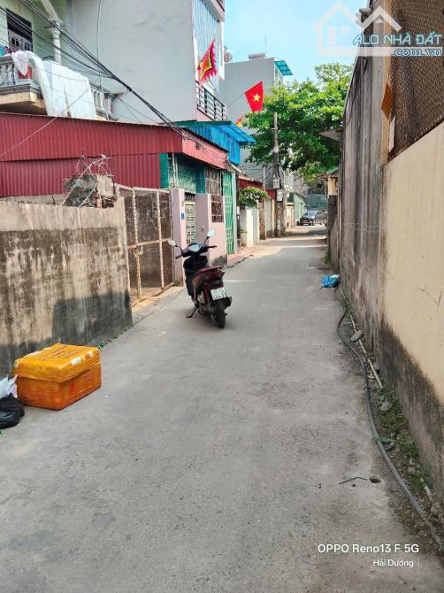 Bán lô đất đẹp vị trí rộng ngõ vũ hựu, thanh bình, hải dương - 2