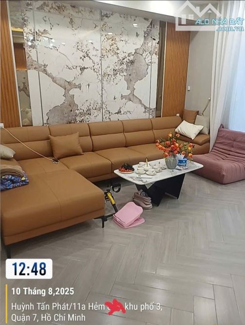 🏡 NHÀ PHỐ 3 TẦNG HIỆN ĐẠI – NGANG GẦN 6M – SHR – 8 TỶ HƠN 📍 Cách Crescent Mall 300m, - 2