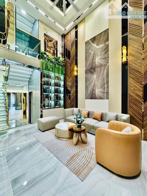 🏡SIÊU PHẨM NHÀ PHỐ LÊ VĂN THỌ-5 TẦNG-DT 4Mx16M-ĐƯỜNG NHỰA 8M-NGAY CÔNG VIÊN LÀNG HOA - 2