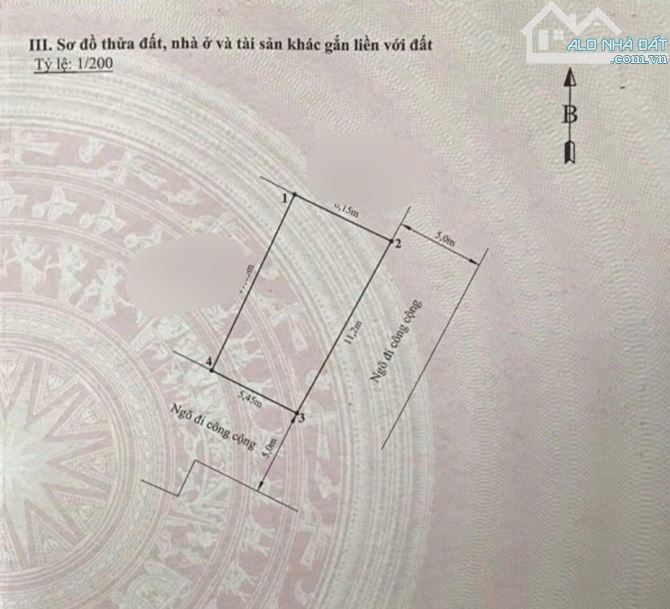 Cần bán lô góc 64,7m2 đường 5m ở Sở Dầu, Hồng Bàng. - 2