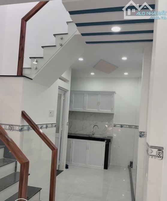 🤩NHÀ MỚI 2TẦNG HẺM XE HƠI BÌNH TÂN GẦN EAON MALL TP chỉ 3tỉ1  👉🏼kết cấu 1 trệt 1 lầu - 2