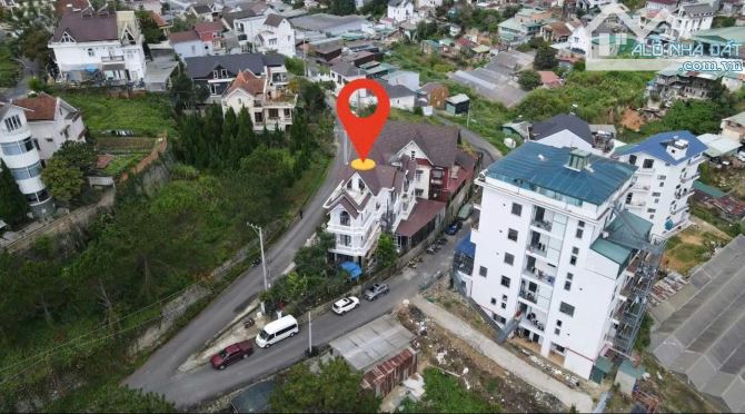 ( 23 tỷ - 369m2 đất ở đô thị ) Bán biệt thự KQH Lý Nam Đế Phường 8 Đà Lạt - 2